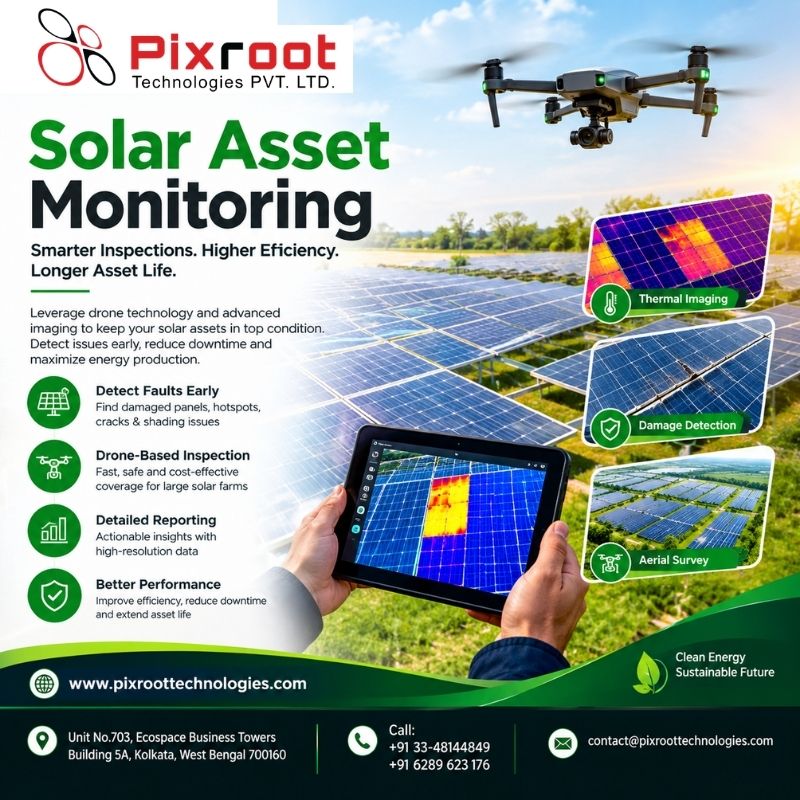 Drone-Based Solar Asset Monitoring for Accurate Inspection